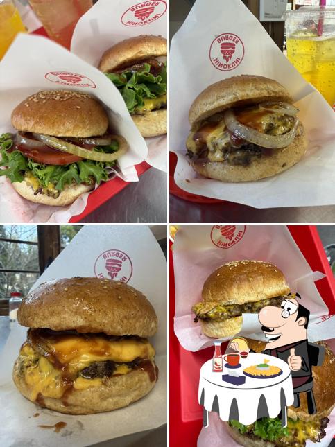 HINOKUNI BURGER