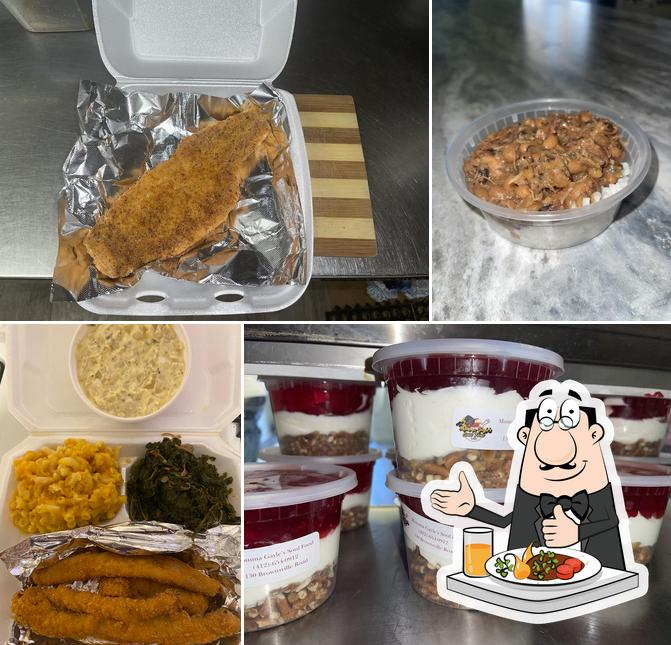 Momma Gayle’s Soulfood cafe/THAT NEW WING SPOT