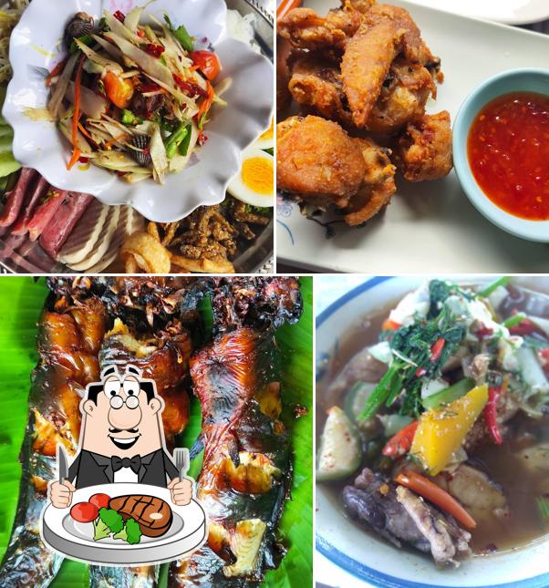 ร้านส้มตำน้ำนาว