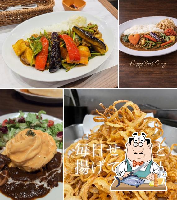 しあわせのビーフカレーもう～とりこエキア志木店
