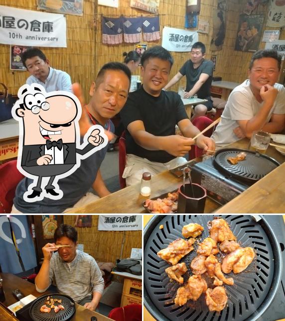 酒屋の倉庫