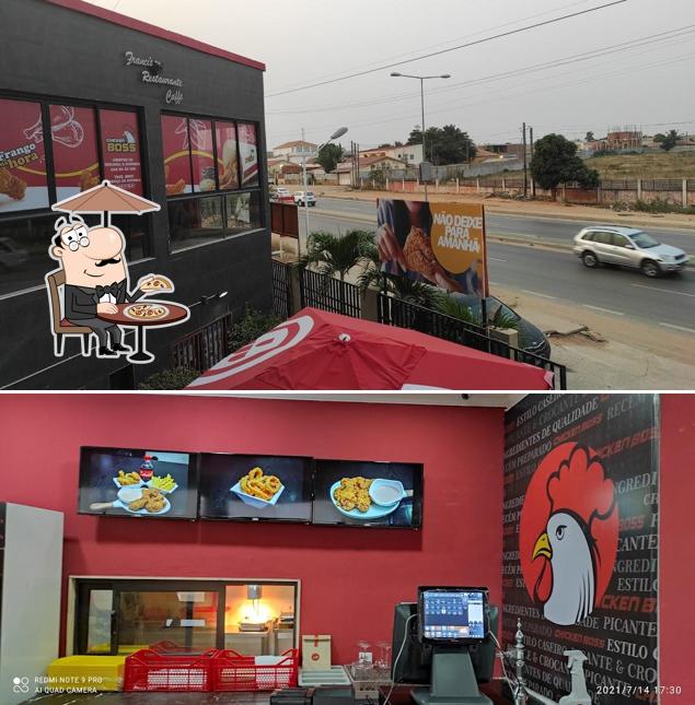 Restaurante Chicken Boss