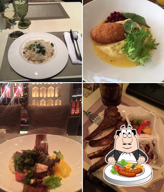 Блюда в "Ресторане Seasons"