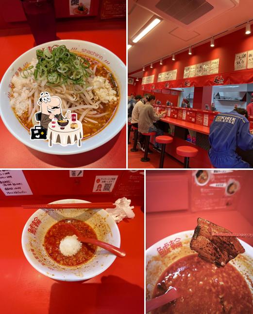 名古屋辛麺 鯱輪 岐阜長良店