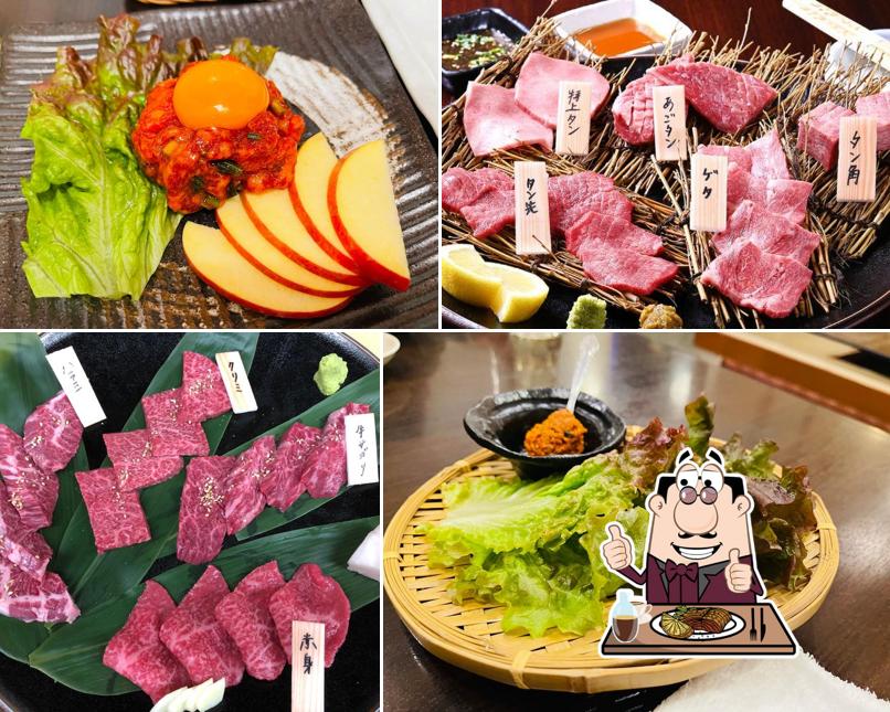 焼肉 明秀苑