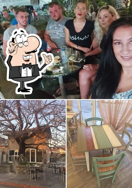 Cafe ψησταριά Πλάτανος
