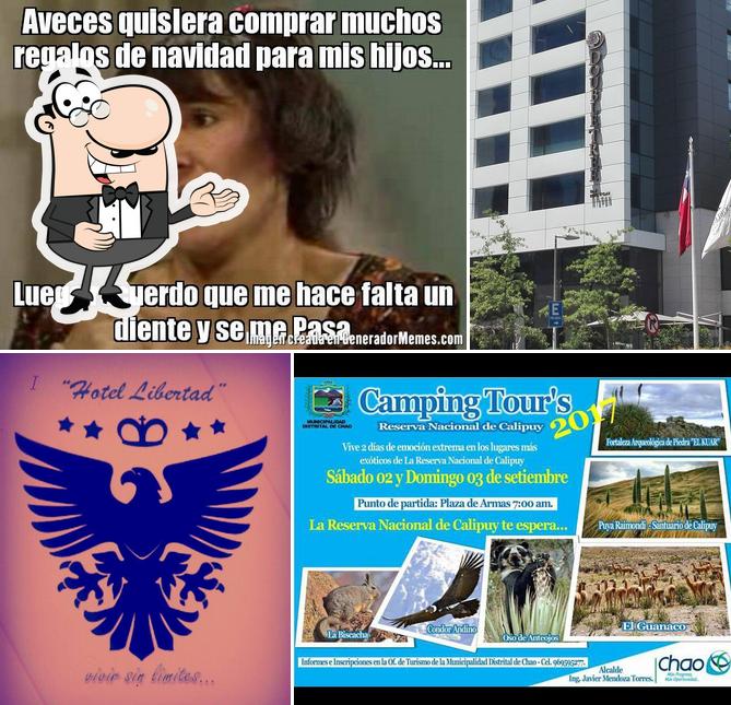 Hotel "libertad"