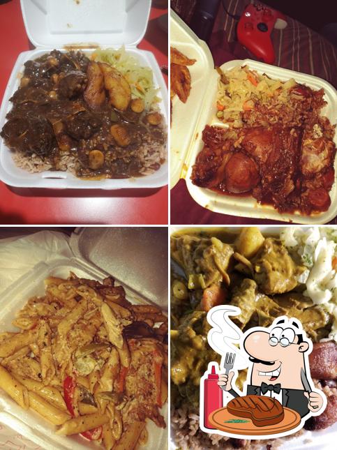 Kingston's Caribbean restaurant