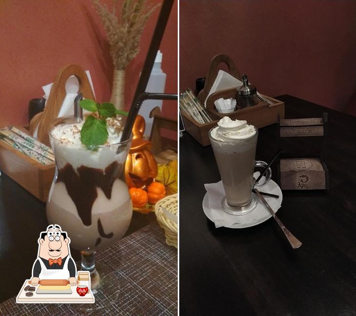 Закажите один из десертов в "Эде"