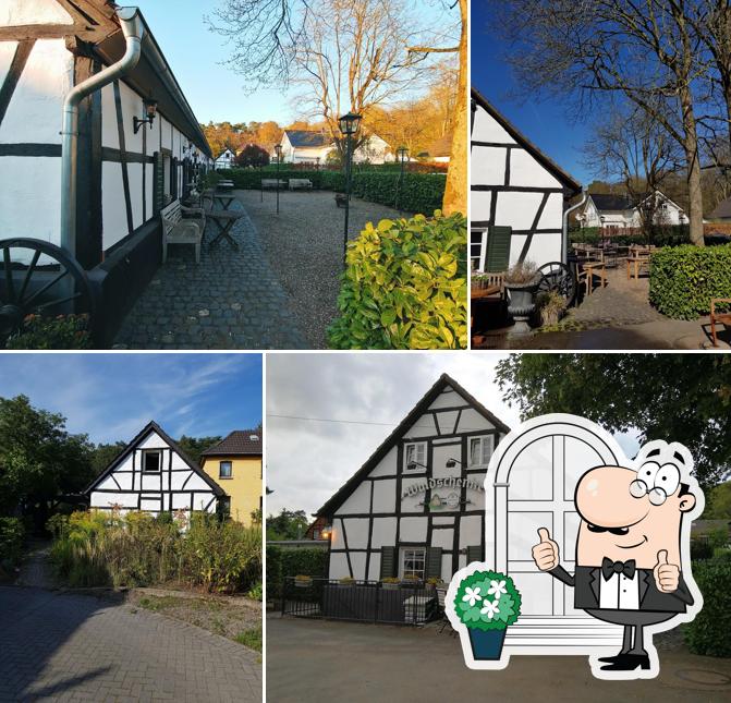 Restaurant Waldschenke mit Biergarten