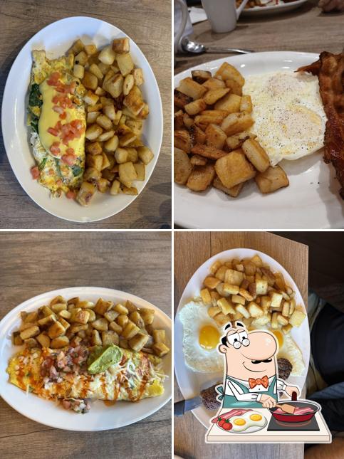Stacked Pancake & Breakfast House