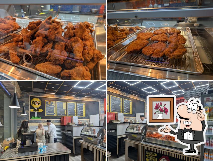 CHICKEN & KEBAB STOP