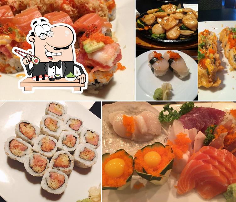 Hako Sushi Japanese • Hibachi