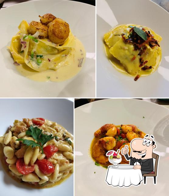La Ciociara, Restaurant