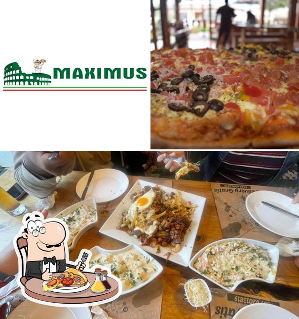 Maximus Pizzas y Pastas