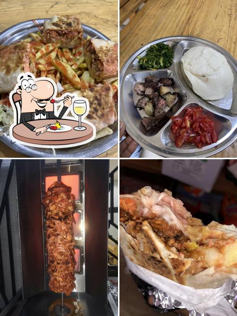 Meza mliman Shawarma center