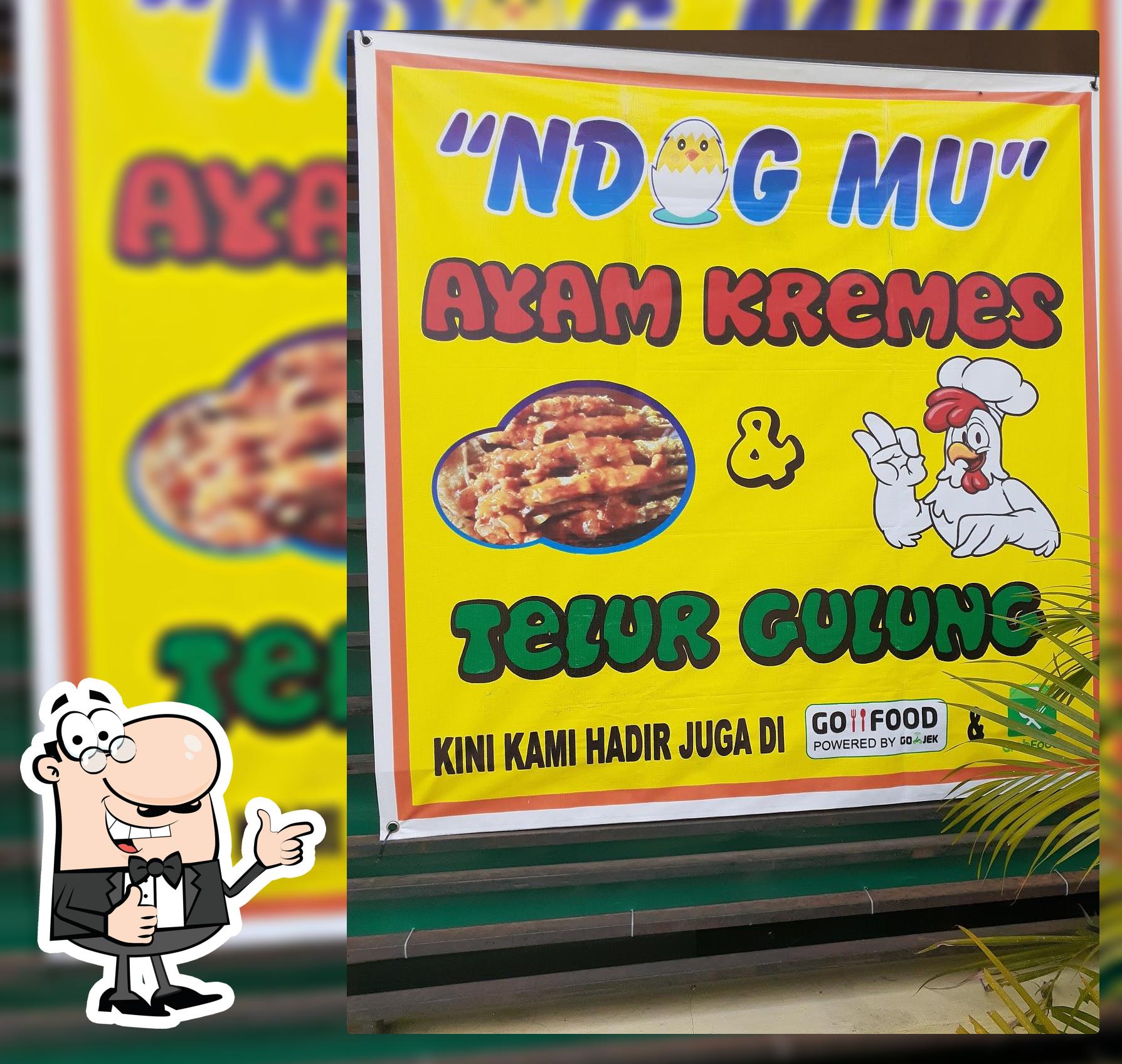 NDOG MU ayam kremes