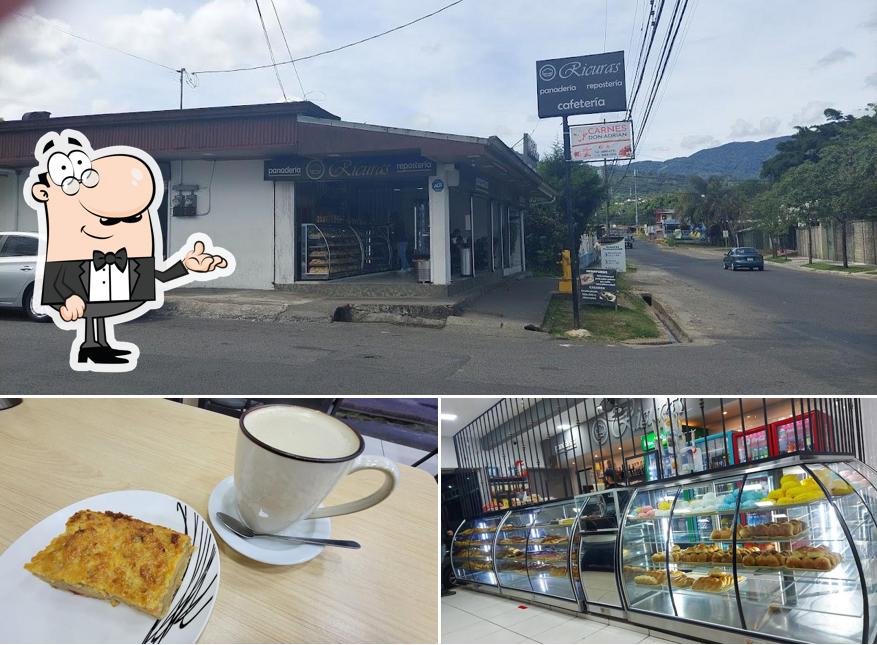 Panadería y repostería Ricuras