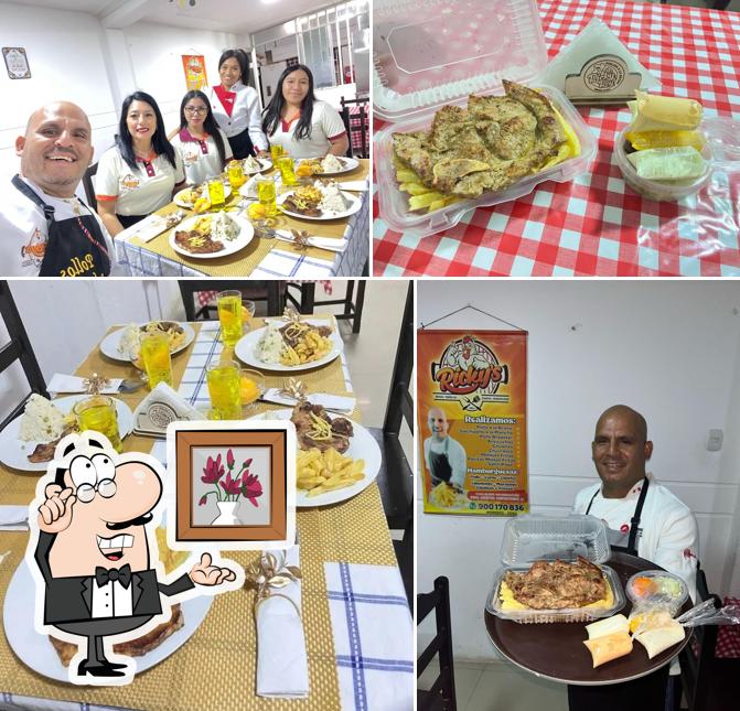 Pollería Rickys Santa Rosa