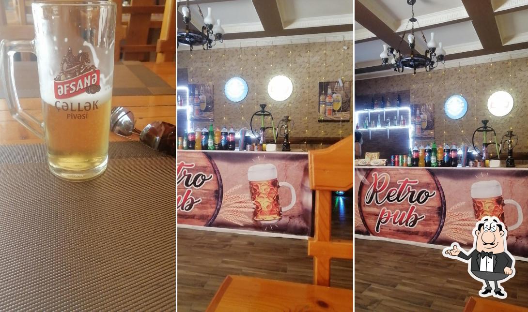 Retro restoran Şirvan