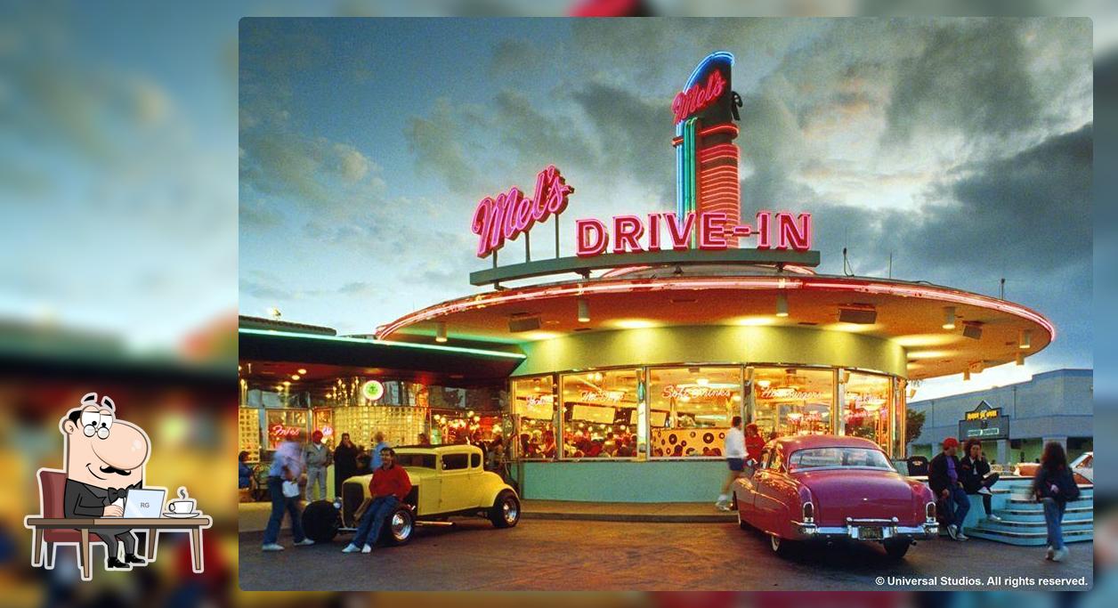 Rockn roll Diner Rättvik