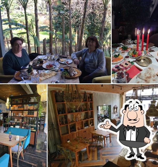 Забронируйте столик в "Руставели - грузинском ресторане"