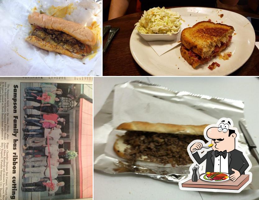 Sampsons Family Steak And Hoagies