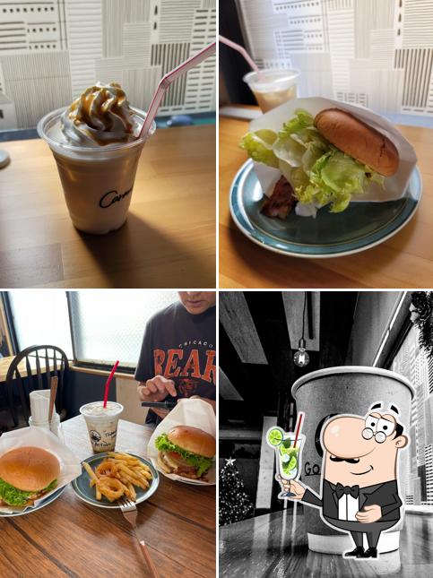 カフェダイナー Go Action