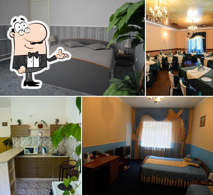 Гостиный двор, комплекс отдыха