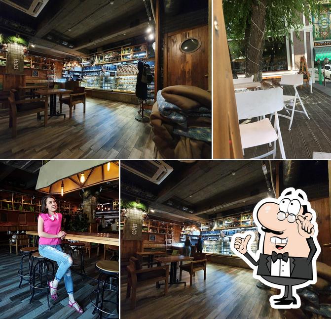 Интерьер "Plantacia Coffee"