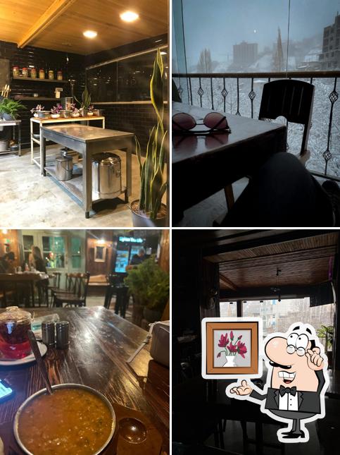 Shemshak café