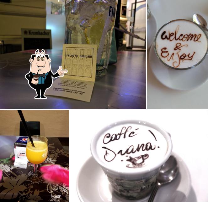 Caffe Djana, Pizzeria e ristorante