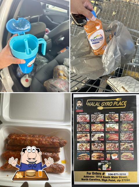 HALAL GYRO PLACE Food Truck