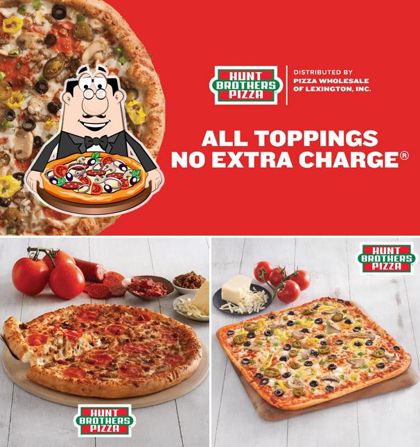 Hunt Brothers Pizza