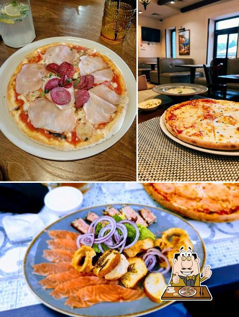 Попробуйте разные варианты пиццы