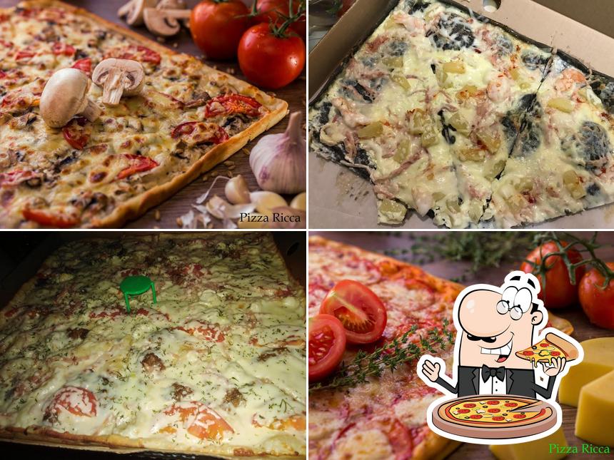 Pizza Ricca