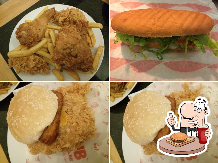 Cluckys Fried Chicken