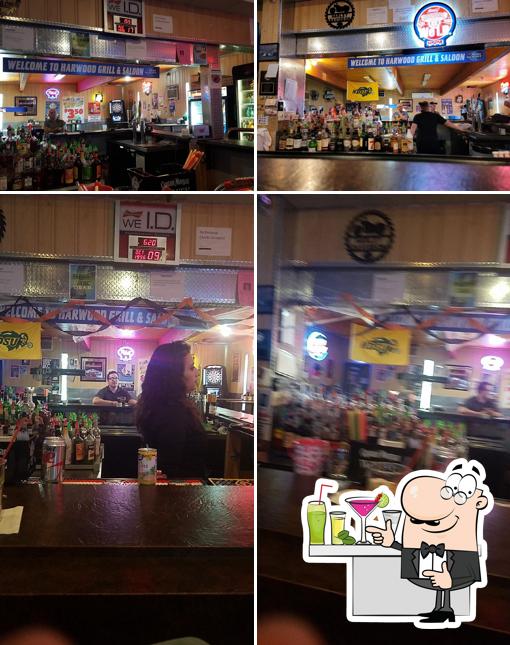 Harwood Grill And Saloon