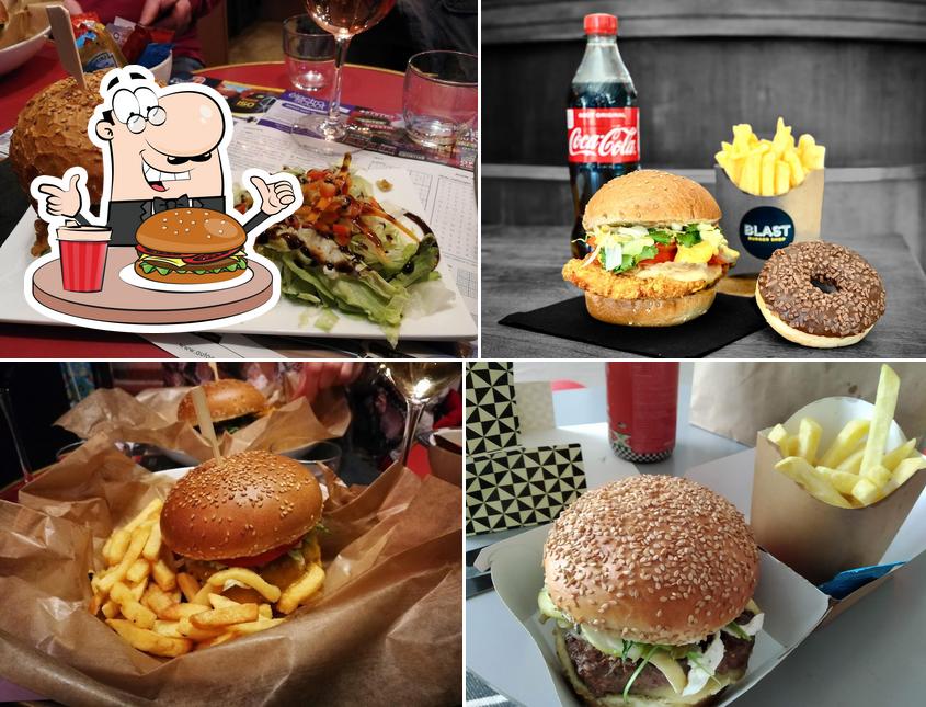Blast Burger Shop