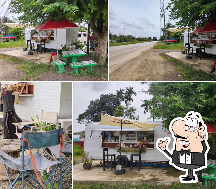 Coffee Van Thailand by Tree cup coffee