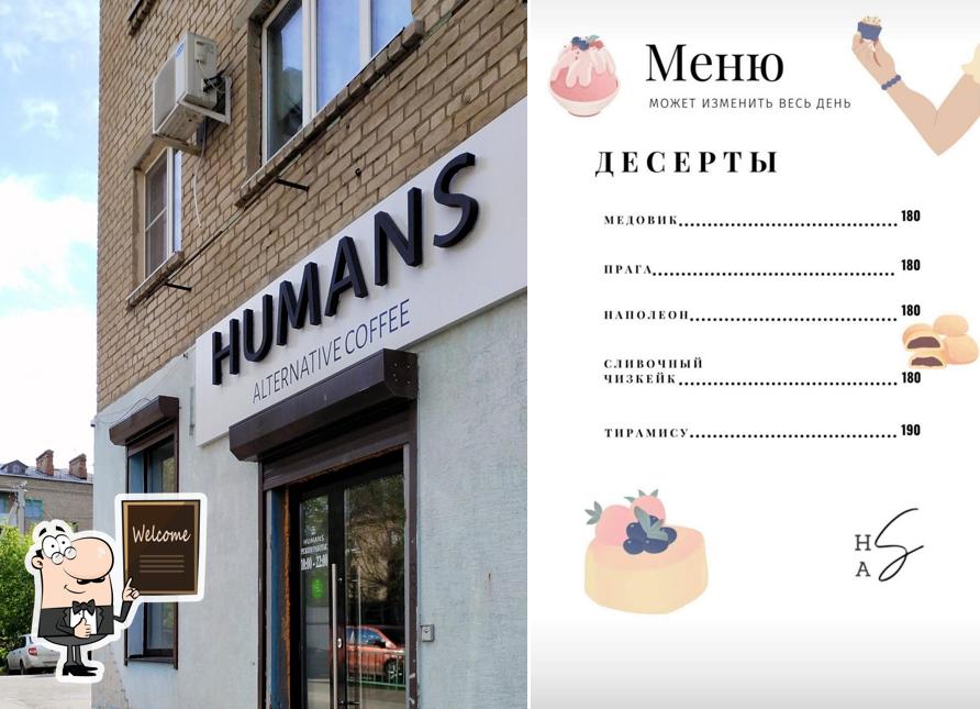 Humans alternative coffee