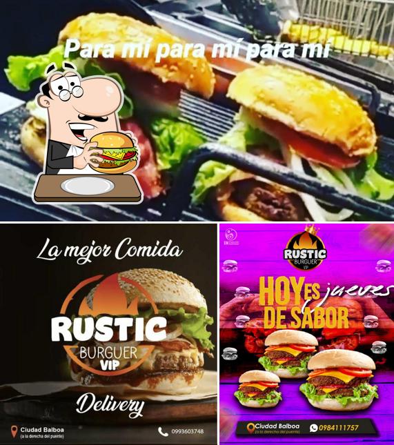 Rustic Burguer VIP