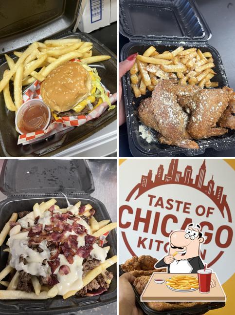 Taste of Chicago kitchen