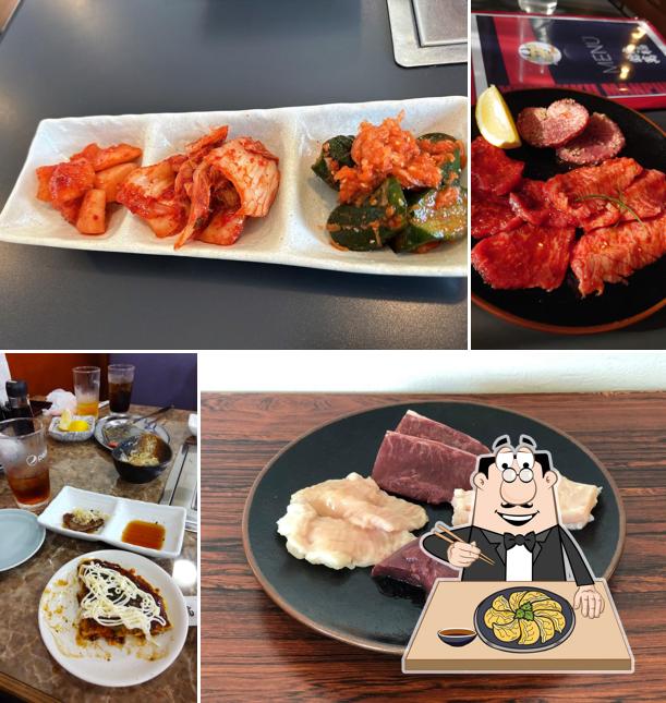 焼肉萬福