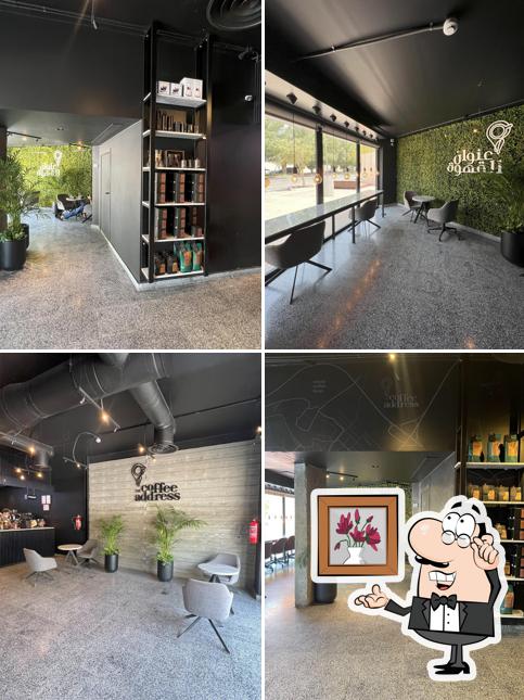 Coffee Address عنوان القهوة