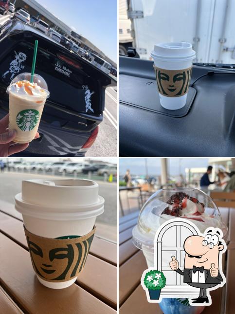 Starbucks Coffee - Hasuda Service Area (Inbound)