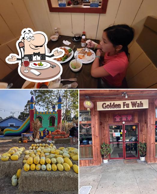 Golden Fu Wah Restaurant / Fuji Sushi
