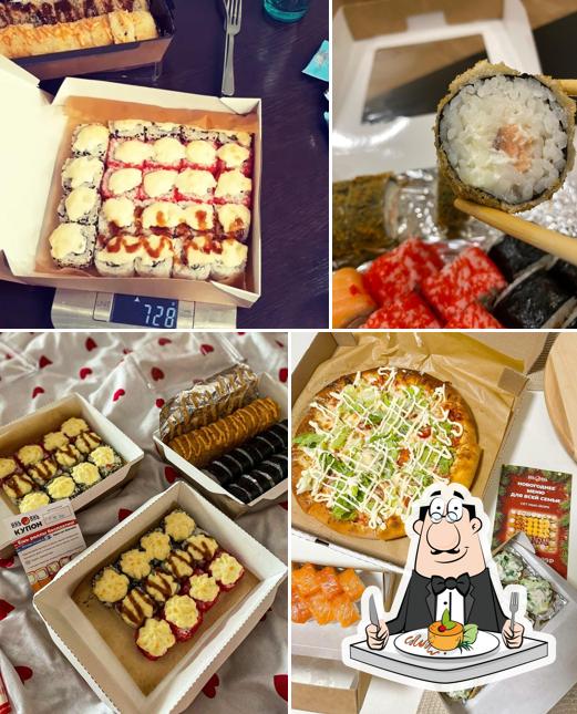 Еда в "Инь-Янь"