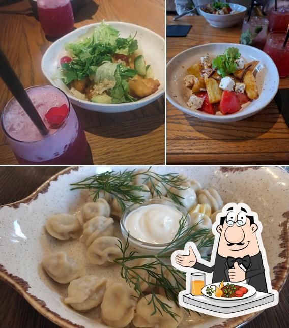 Блюда в "#Месте Гриль"