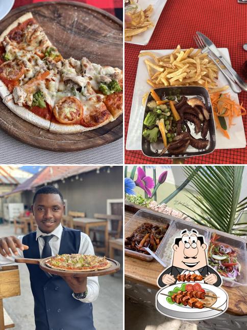Corner Cafe and BBQ kisinia of Paje
